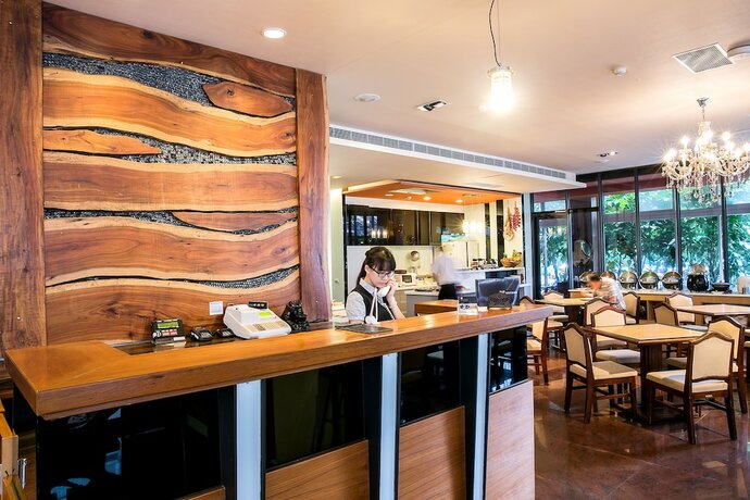 Imagen de los interiores del Hotel Huang Shin Business-shang An. Foto 31