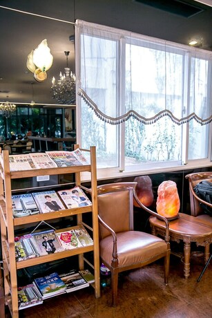 Imagen de los interiores del Hotel Huang Shin Business-shang An. Foto 32