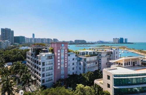 Imagen general del Hotel HuangMa holiday yacht view sea resort hotel. Foto 1