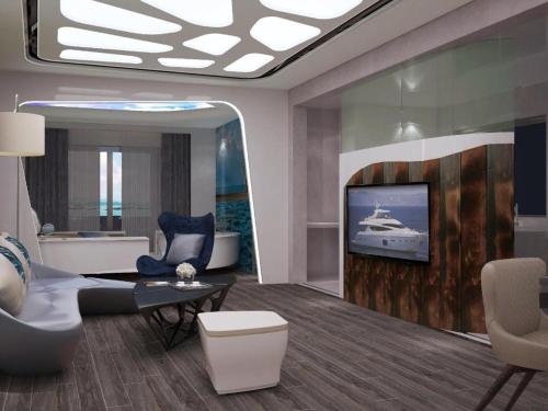 Imagen general del Hotel HuangMa holiday yacht view sea resort hotel. Foto 2