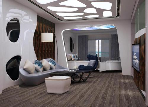 Imagen general del Hotel HuangMa holiday yacht view sea resort hotel. Foto 3