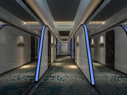 Imagen general del Hotel HuangMa holiday yacht view sea resort hotel. Foto 4