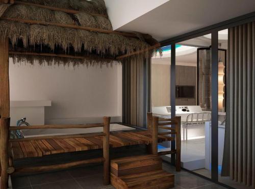 Imagen general del Hotel HuangMa holiday yacht view sea resort hotel. Foto 6