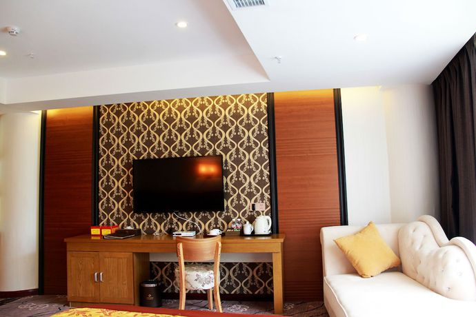 Imagen de la habitación del Hotel Huangguoshuyuquanhotel. Foto 9