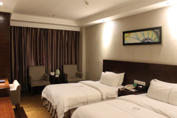 Imagen de la habitación del Hotel Huangpu, Guangzhou. Foto 4