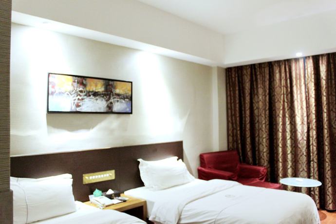 Imagen de la habitación del Hotel Huangpu, Guangzhou. Foto 9