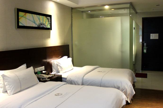 Imagen de la habitación del Hotel Huangpu, Guangzhou. Foto 13
