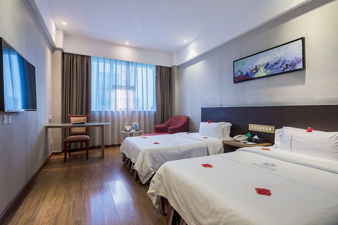 Imagen de la habitación del Hotel Huangpu, Guangzhou. Foto 17