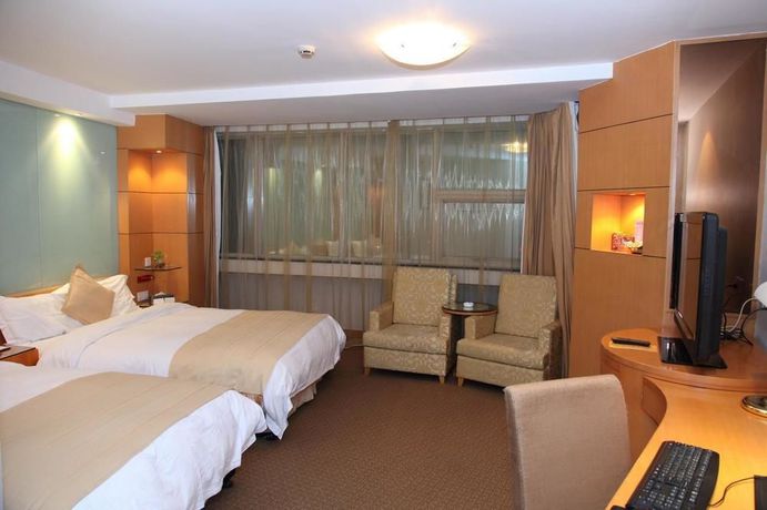 Imagen de la habitación del Hotel Huangpu, Nanjing. Foto 3