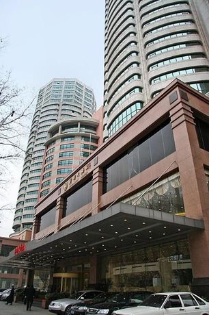 Imagen de los exteriores del Hotel Huangpu, Nanjing. Foto 8