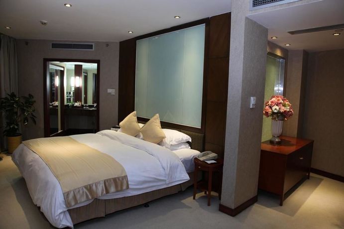 Imagen de la habitación del Hotel Huangpu, Nanjing. Foto 6