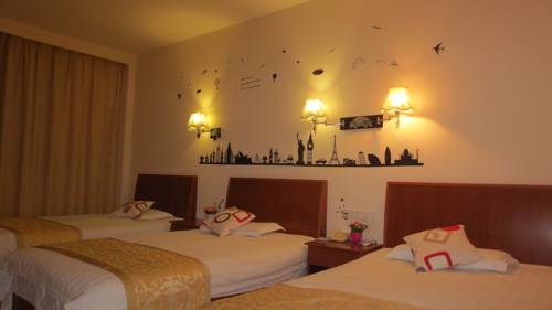 Imagen de la habitación del Hotel Huangshan 8090. Foto 14