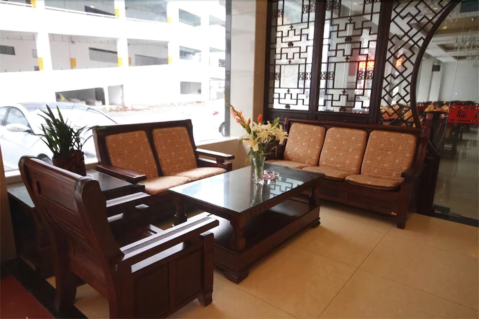 Imagen de los interiores del Hotel Huangshan Baichuan. Foto 19