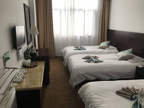 Imagen de la habitación del Hotel Huangshan Baiyun. Foto 1