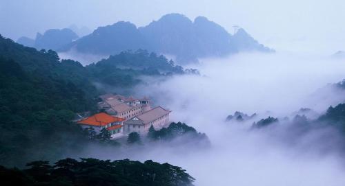 Imagen de la habitación del Hotel Huangshan Beihai. Foto 7