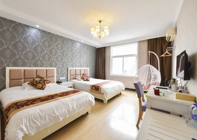 Imagen general del Hotel Huangshan Best Youth Theme. Foto 2