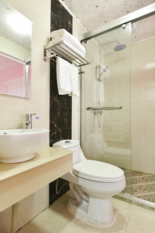 Imagen de la habitación del Hotel Huangshan Best Youth Theme. Foto 10