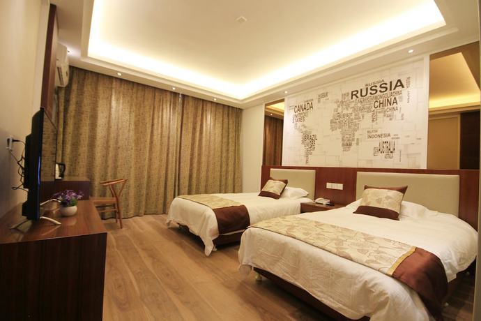 Imagen de la habitación del Hotel Huangshan Castle In The Sky. Foto 2