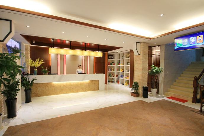 Imagen de los interiores del Hotel Huangshan Castle In The Sky. Foto 18