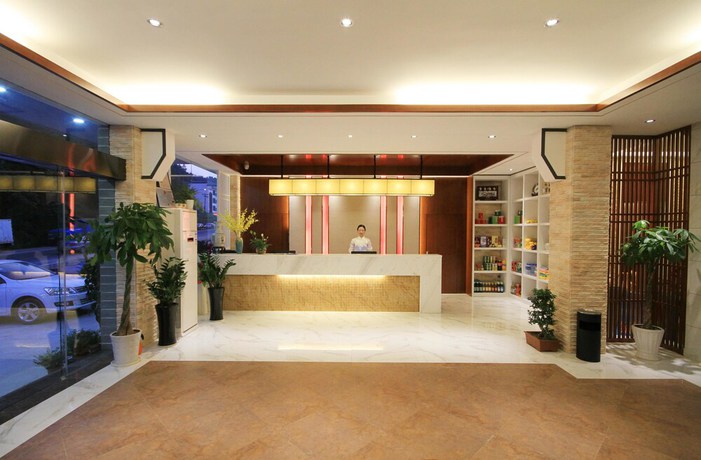 Imagen de los interiores del Hotel Huangshan Castle In The Sky. Foto 19