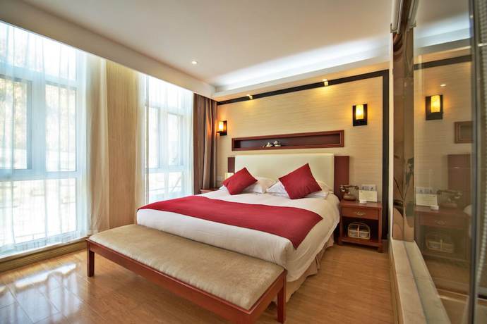 Imagen de la habitación del Hotel Huangshan Chengjin Boutique Hotel. Foto 4