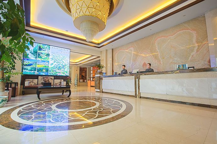 Imagen de los interiores del Hotel Huangshan Chengjin Boutique Hotel. Foto 20