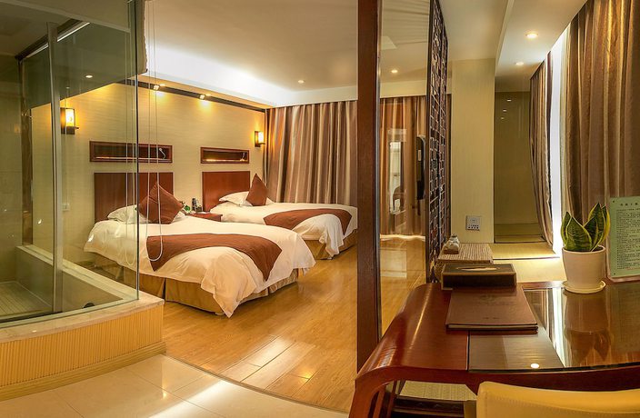 Imagen de la habitación del Hotel Huangshan Chengjin Boutique Hotel. Foto 7