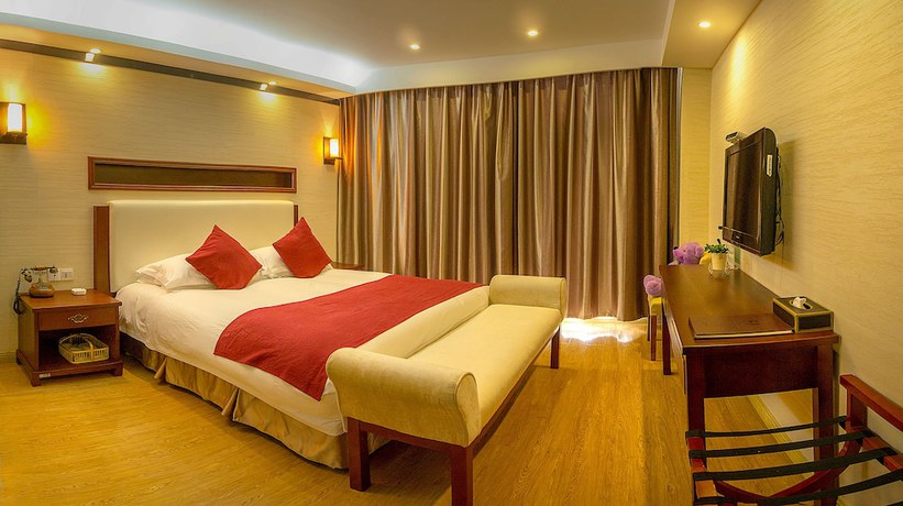 Imagen de la habitación del Hotel Huangshan Chengjin Boutique Hotel. Foto 10