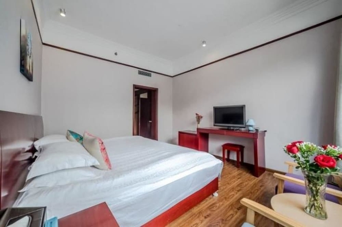 Imagen de la habitación del Hotel Huangshan Dongyue. Foto 12