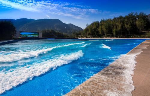 Imagen general del Hotel Huangshan Fengda International. Foto 6