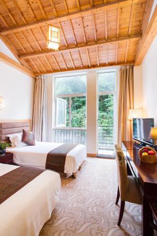 Imagen general del Hotel Huangshan Jinpu Dongyi. Foto 2