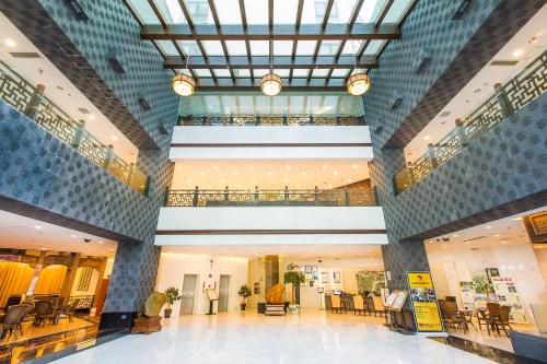 Imagen de la habitación del Hotel Huangshan Jinpu Dongyi. Foto 10