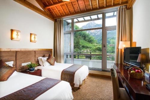 Imagen general del Hotel Huangshan Jinpu Dongyi. Foto 5