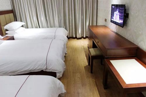 Imagen general del Hotel Huangshan Mountain New Century. Foto 4