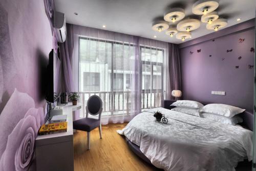 Imagen de la habitación del Hotel Huangshan Mountain Zuixiang. Foto 7