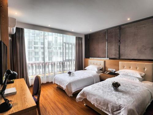 Imagen de la habitación del Hotel Huangshan Mountain Zuixiang. Foto 9