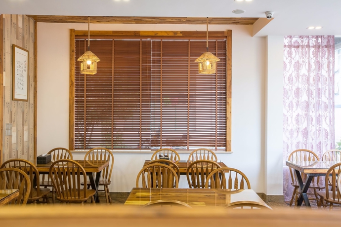 Imagen del bar/restaurante del Hotel Huangshan Shui Mo Xuan. Foto 6