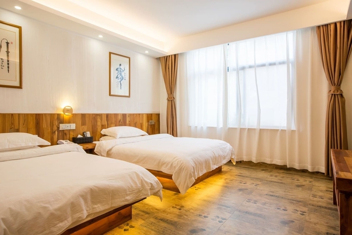 Imagen de la habitación del Hotel Huangshan Shui Mo Xuan. Foto 7