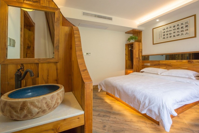 Imagen de la habitación del Hotel Huangshan Shui Mo Xuan. Foto 10
