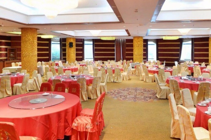 Imagen del bar/restaurante del Hotel Huangshan Xuanyuan International. Foto 2