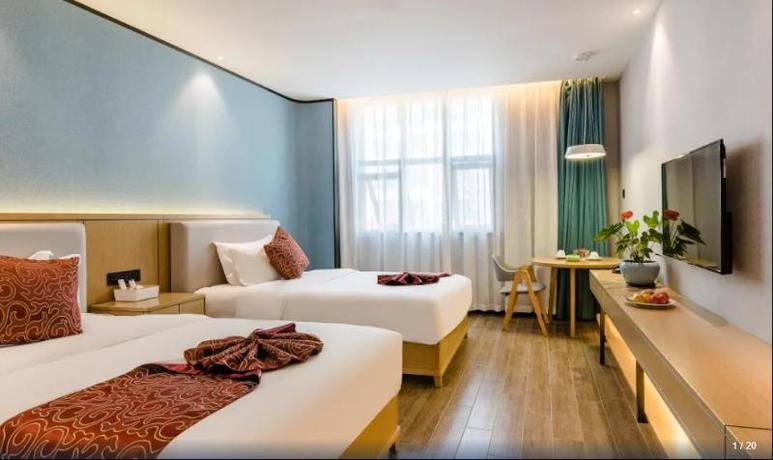 Imagen de la habitación del Hotel Huangshan Yayuan hotel. Foto 5