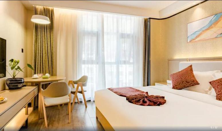 Imagen de la habitación del Hotel Huangshan Yayuan hotel. Foto 7