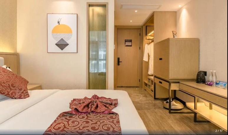 Imagen de la habitación del Hotel Huangshan Yayuan hotel. Foto 8