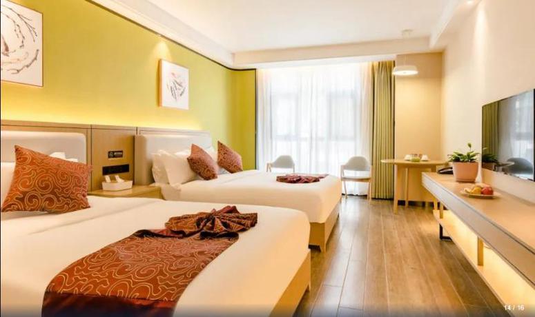 Imagen de la habitación del Hotel Huangshan Yayuan hotel. Foto 13