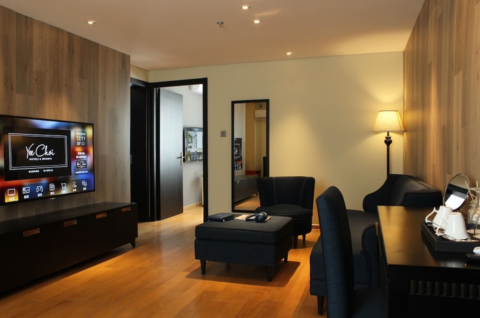 Imagen de la habitación del Hotel Huangshan Yeechoi. Foto 3