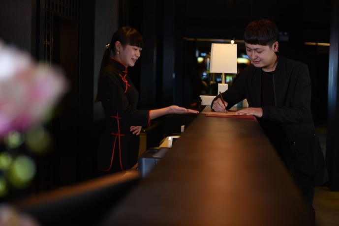 Imagen de los interiores del Hotel Huangshan Yeechoi. Foto 18