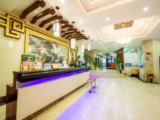 Imagen de los interiores del Hotel Huangshan Yiantang. Foto 20