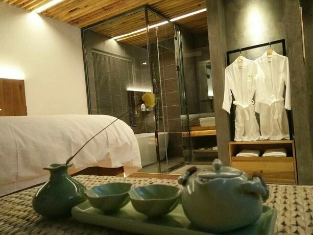 Imagen de la habitación del Hotel Huangshan Yujian Weichi Homestay. Foto 10