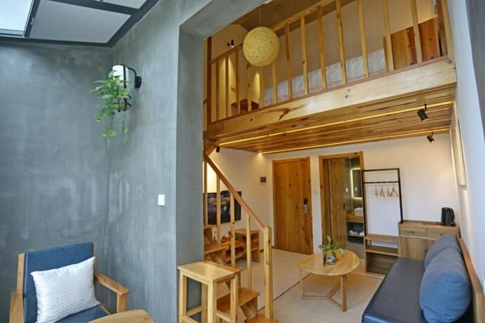 Imagen de la habitación del Hotel Huangshan Yujian Weichi Homestay. Foto 12