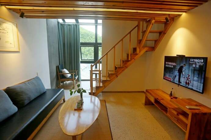 Imagen de la habitación del Hotel Huangshan Yujian Weichi Homestay. Foto 15